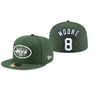 New York Jets Elijah Moore Green Omaha 59FIFTY Fitted Hat