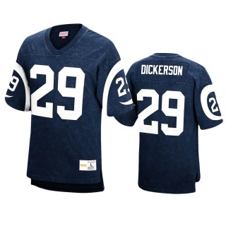 Los Angeles Rams Eric Dickerson Royal Acid Wash Retired Player Jersey