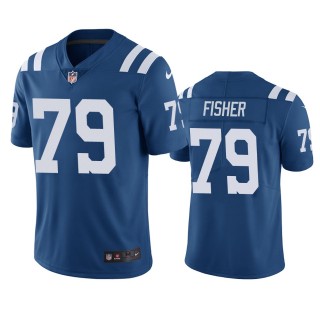 Color Rush Limited Indianapolis Colts Eric Fisher Royal Jersey
