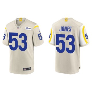 Men's Los Angeles Rams Ernest Jones Bone Game Jersey