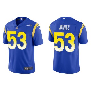 Men's Los Angeles Rams Ernest Jones Royal Vapor Limited Jersey