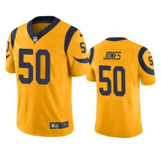 Color Rush Limited Los Angeles Rams Ernest Jones Gold Jersey