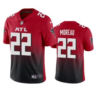 Atlanta Falcons Fabian Moreau Red Vapor Limited Jersey