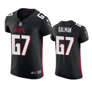 Atlanta Falcons Drew Dalman Black Vapor Elite Jersey - Men's