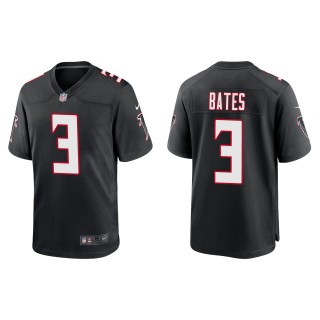 Jessie Bates III Falcons Black Throwback Game Jersey