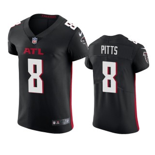 Atlanta Falcons Kyle Pitts Black Vapor Elite Jersey - Men's