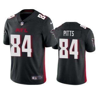 Atlanta Falcons Kyle Pitts Black 2021 NFL Draft Vapor Limited Jersey