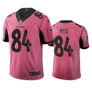 Atlanta Falcons Kyle Pitts Pink City Edition Vapor Limited Jersey