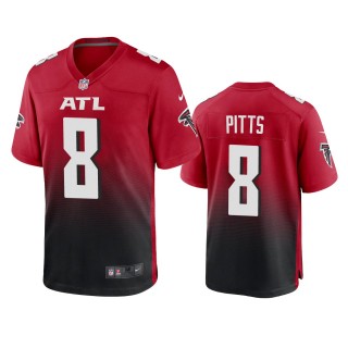 Kyle Pitts Atlanta Falcons Red Vapor Limited Jersey