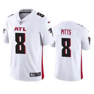 Kyle Pitts Atlanta Falcons White Vapor Limited Jersey