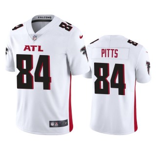 Atlanta Falcons Kyle Pitts White 2021 NFL Draft Vapor Limited Jersey