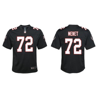 Youth Michal Menet Falcons Black Throwback Game Jersey
