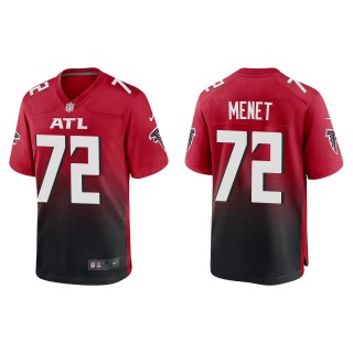 Michal Menet Falcons Red Game Jersey