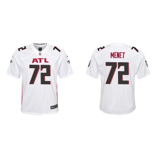 Youth Michal Menet Falcons White Game Jersey