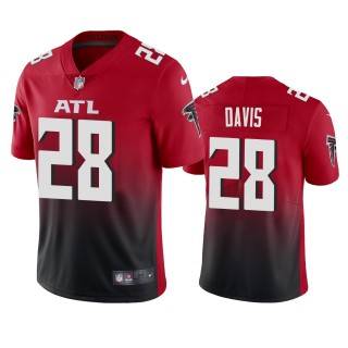 Mike Davis Atlanta Falcons Red Vapor Limited Jersey