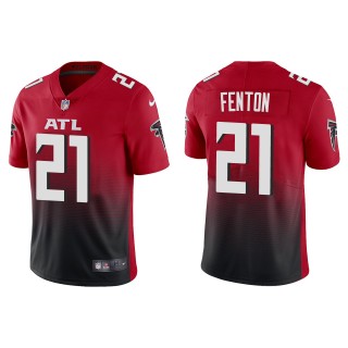 Men's Atlanta Falcons Rashad Fenton Red Alternate Vapor Limited Jersey