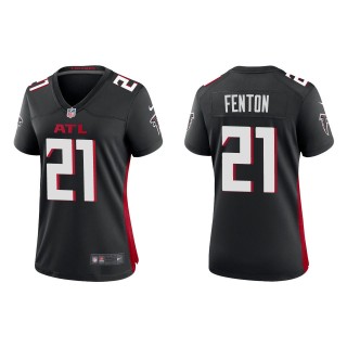 Women's Atlanta Falcons Rashad Fenton Black Game Jersey
