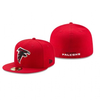 Atlanta Falcons Red Omaha 59FIFTY Hat
