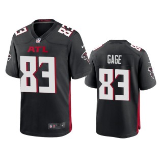 Atlanta Falcons Russell Gage Black Game Jersey