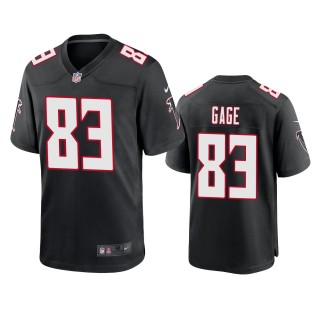 Atlanta Falcons Russell Gage Black Throwback Game Jersey