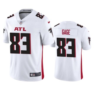 Russell Gage Atlanta Falcons White Vapor Limited Jersey