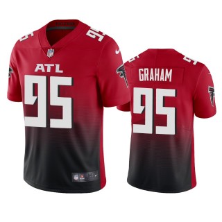 Atlanta Falcons Ta'Quon Graham Red Vapor Limited Jersey
