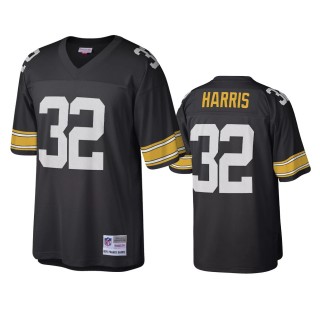 Pittsburgh Steelers Franco Harris Black Throwback Retired Player Jersey