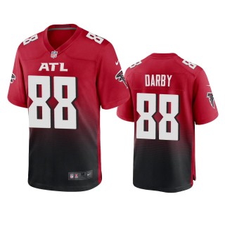 Frank Darby Atlanta Falcons Red Vapor Limited Jersey