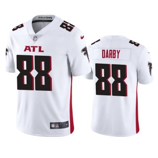 Frank Darby Atlanta Falcons White Vapor Limited Jersey