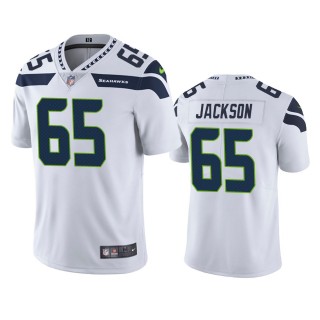 Gabe Jackson Seattle Seahawks White Vapor Limited Jersey