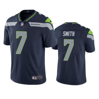 Seahawks Geno Smith College Navy Vapor Limited Jersey