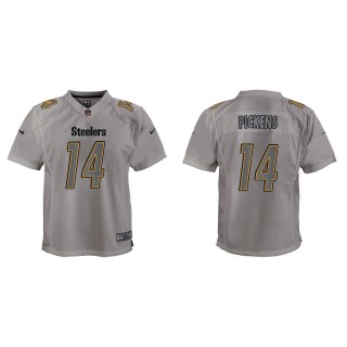 George Pickens Youth Pittsburgh Steelers Gray Atmosphere Game Jersey