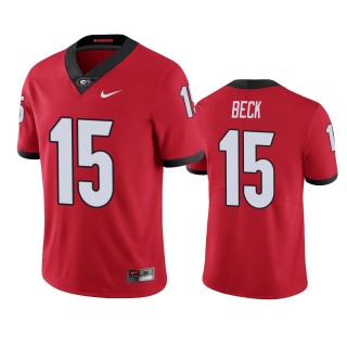 Georgia Bulldogs Carson Beck Red Limited Jersey