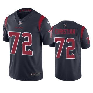 Color Rush Limited Houston Texans Geron Christian Navy Jersey
