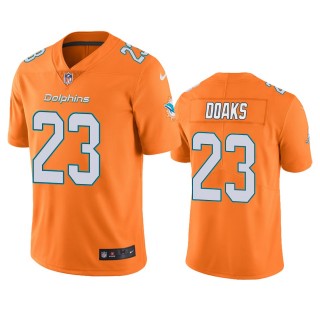 Color Rush Limited Miami Dolphins Gerrid Doaks Orange Jersey