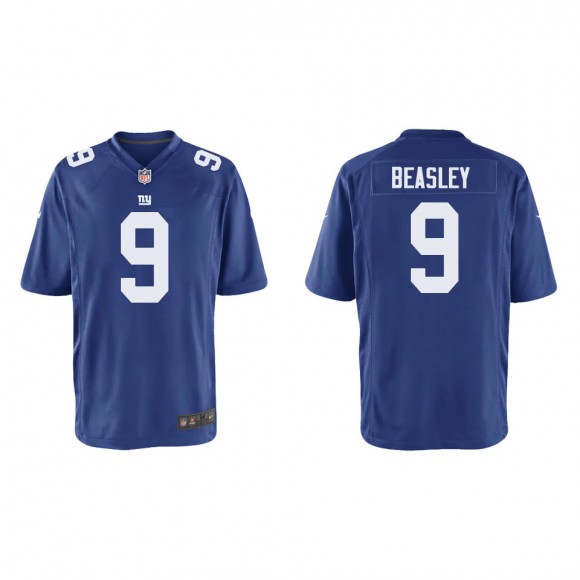 Youth Cole Beasley Giants Royal Game Jersey
