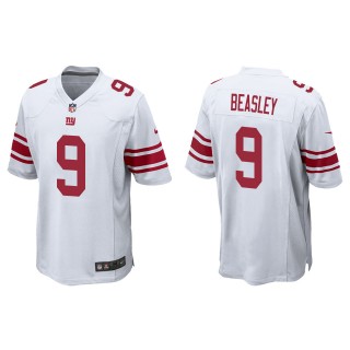 Cole Beasley Giants White Game Jersey