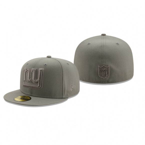 New York Giants Gray Color Pack 59FIFTY Fitted Hat