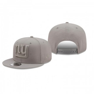 New York Giants Gray Color Pack 9FIFTY Snapback Hat
