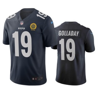 New York Giants Kenny Golladay Navy City Edition Vapor Limited Jersey