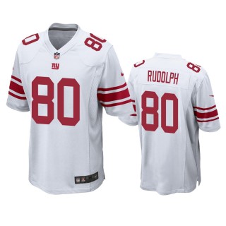 New York Giants Kyle Rudolph White Game Jersey