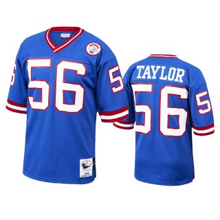 New York Giants Lawrence Taylor Royal 1986 Legacy Replica Throwback Jersey