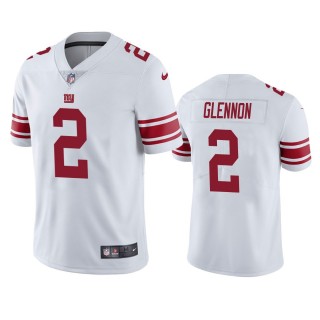 New York Giants Mike Glennon White Vapor Limited Jersey