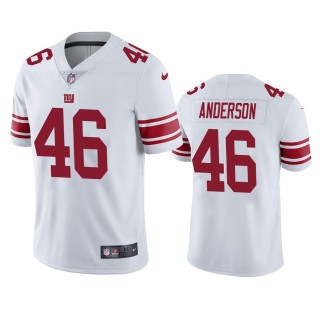 Ryan Anderson New York Giants White Vapor Limited Jersey