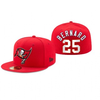 Tampa Bay Buccaneers Giovani Bernard Red Omaha 59FIFTY Fitted Hat