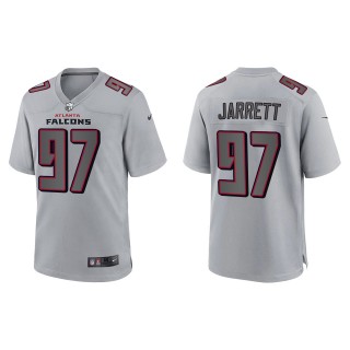 Grady Jarrett Atlanta Falcons Gray Atmosphere Fashion Game Jersey