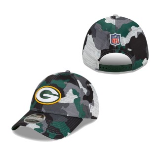 Men's Green Bay Packers Camo 2022 NFL Training Camp Official 9FORTY Adjustable Hat