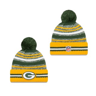 Green Bay Packers Cold Weather Home JR Sport Knit Hat