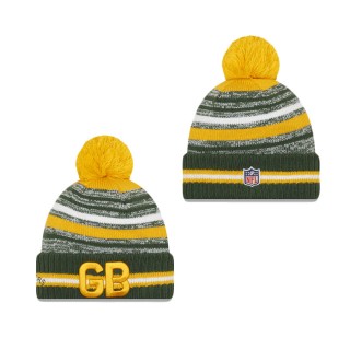 Green Bay Packers Cold Weather Sport Knit Hat