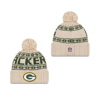 Green Bay Packers Cold Weather Women's Pom Knit Hat